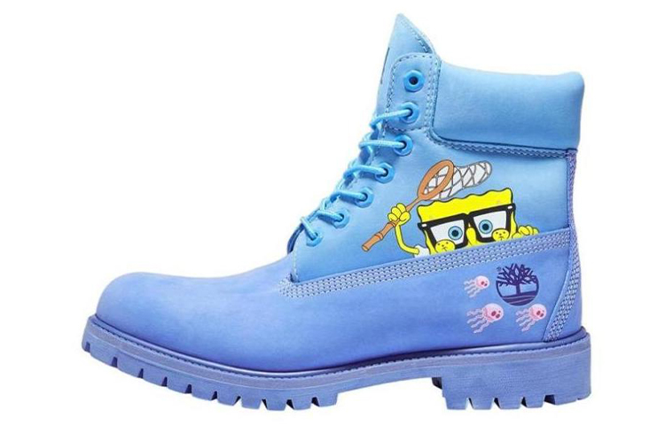 SpongeBob SquarePants x Timberland 6 Inch Premium Waterproof Boot 'Jellyfish' TB0A22T4-J45