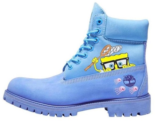 SpongeBob SquarePants x Timberland 6 Inch Premium Waterproof Boot 'Jellyfish' TB0A22T4-J45 Buy SpongeBob SquarePants x Timberland 6 Inch Premium Waterproof Boot 'Jellyfish' TB0A22T4-J45