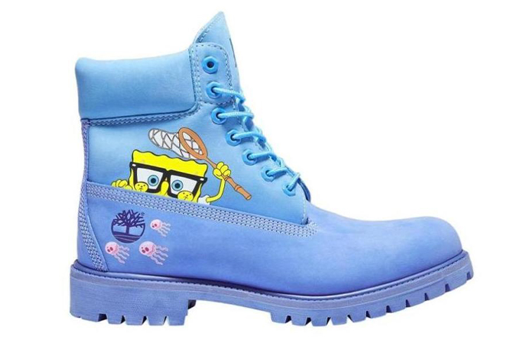 Order 添柏嵐 6 吋 百搭休閒工裝戶外靴 藍色