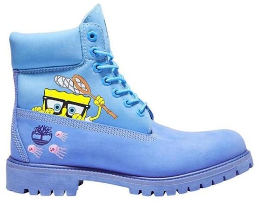 SpongeBob SquarePants x Timberland 6 Inch Premium Waterproof Boot 'Jellyfish' TB0A22T4-J45 Order SpongeBob SquarePants x Timberland 6 Inch Premium Waterproof Boot 'Jellyfish' TB0A22T4-J45