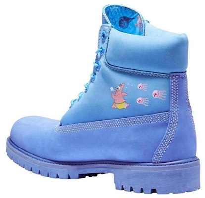 SpongeBob SquarePants x Timberland 6 Inch Premium Waterproof Boot 'Jellyfish' TB0A22T4-J45 Shop SpongeBob SquarePants x Timberland 6 Inch Premium Waterproof Boot 'Jellyfish' TB0A22T4-J45