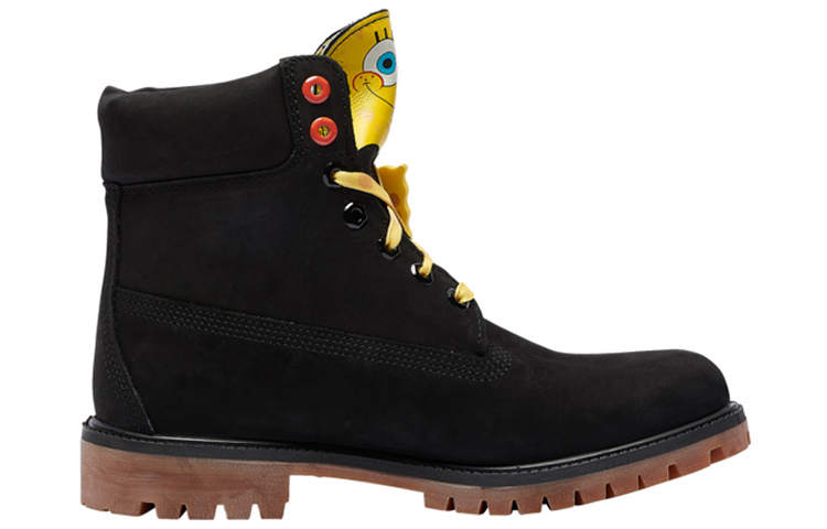 Timberland SpongeBob SquarePants X 6-Inch Waterproof Boots 'Black' 圖 2