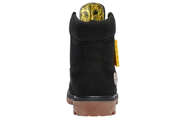 Timberland SpongeBob SquarePants X 6-Inch Waterproof Boots 'Black' 圖 4