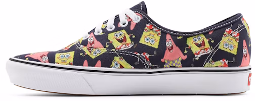 SpongeBob SquarePants x Vans ComfyCush Authentic 'AlohaBob' zapatillas. VN0A3WM7YZ1 Lookbook SpongeBob SquarePants x Vans ComfyCush Authentic 'AlohaBob' zapatillas. VN0A3WM7YZ1