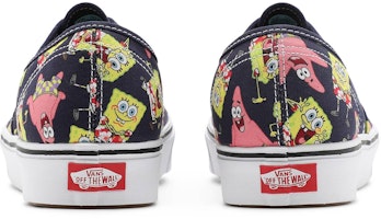 SpongeBob SquarePants x Vans ComfyCush Authentic 'AlohaBob' zapatillas. VN0A3WM7YZ1 Details for SpongeBob SquarePants x Vans ComfyCush Authentic 'AlohaBob' zapatillas. VN0A3WM7YZ1
