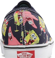SpongeBob SquarePants x Vans ComfyCush Authentic 'AlohaBob' zapatillas. VN0A3WM7YZ1 Sizing SpongeBob SquarePants x Vans ComfyCush Authentic 'AlohaBob' zapatillas. VN0A3WM7YZ1