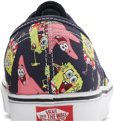 SpongeBob SquarePants x Vans ComfyCush Authentic 'AlohaBob' Malay VN0A3WM7YZ1 Sizing SpongeBob SquarePants x Vans ComfyCush Authentic 'AlohaBob' Malay VN0A3WM7YZ1