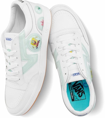 スポンジボブ×Vans ローランドCC "バブル" VN0A5DYD9QS Shop スポンジボブ×Vans ローランドCC "バブル" VN0A5DYD9QS