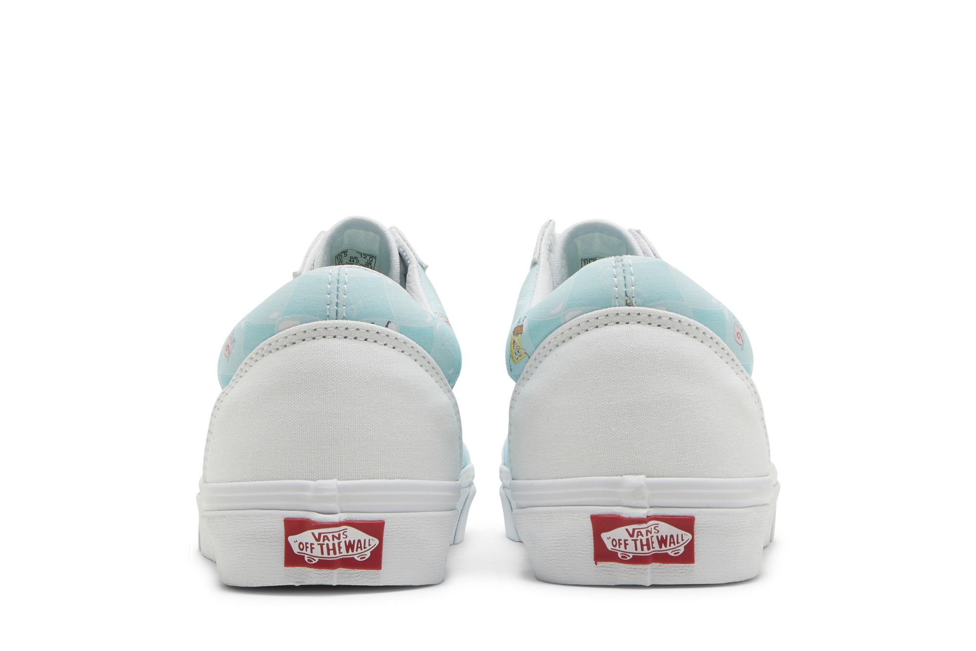 Sizing 스폰지밥 x 반스 올드스쿨 '비키니 버블' VN0A38G19XC VN0A38G19XC