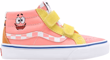 SpongeBob SquarePants x Vans Sk8-Mid Reissue V 'Best Friends' VN00018T9ES SpongeBob SquarePants x Vans Sk8-Mid Reissue V 'Best Friends' VN00018T9ES