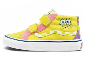 SpongeBob SquarePants x Vans Sk8-Mid Reissue V 'Best Friends' VN00018T9ES SpongeBob SquarePants x Vans Sk8-Mid Reissue V 'Best Friends' VN00018T9ES