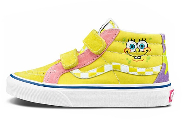 스폰지밥 x 반스 스케이트미드 "절친" VN00018T9ES Buy 스폰지밥 x 반스 스케이트미드 "절친" VN00018T9ES
