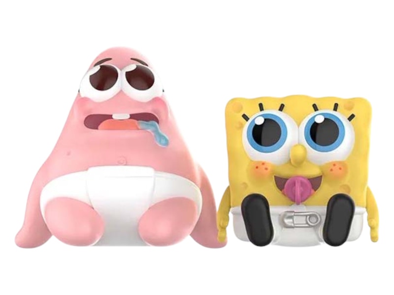 SpongeBob x Pop Mart Best Friends Series Born Together (Secret Edition) Figure
