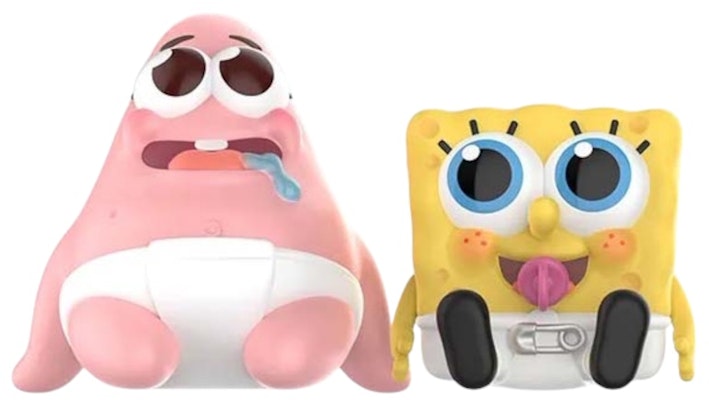 SpongeBob x Pop Mart Best Friends Series Born Together (Secret Edition) Figure Buy SpongeBob x Pop Mart Best Friends Series Born Together (Secret Edition) Figure