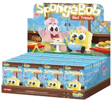 SpongeBob x Pop Mart Best Friends Series Figure Sealed Case (12 Blind Box) SpongeBob x Pop Mart Best Friends Series Figure Sealed Case (12 Blind Box)