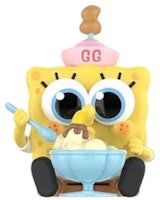 SpongeBob x Pop Mart Best Friends Series Ice Cream Time Figure SpongeBob x Pop Mart Best Friends Series Ice Cream Time Figure
