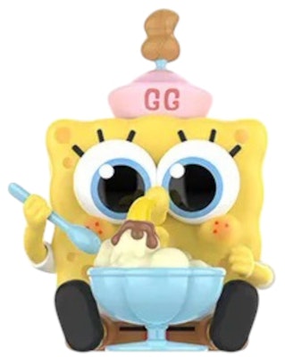 SpongeBob x Pop Mart Best Friends Series Ice Cream Time Figure Buy SpongeBob x Pop Mart Best Friends Series Ice Cream Time Figure