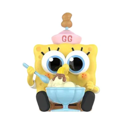 SpongeBob Pop Mart Best Friends Ice Cream Time Figure