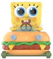 SpongeBob x Pop Mart Best Friends Series Patty Wagon Figure SpongeBob x Pop Mart Best Friends Series Patty Wagon Figure