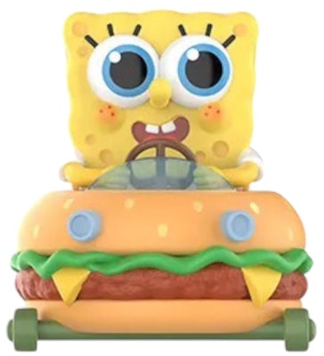 SpongeBob x Pop Mart Best Friends Series Patty Wagon Figure Buy SpongeBob x Pop Mart Best Friends Series Patty Wagon Figure