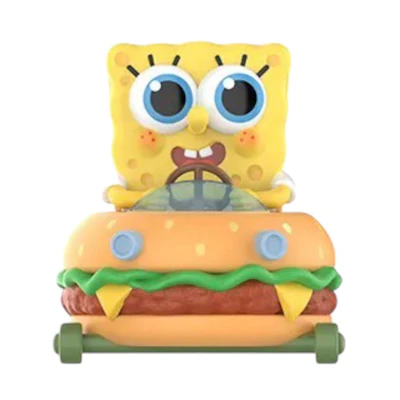SpongeBob Pop Mart Best Friends Patty Wagon Figure
