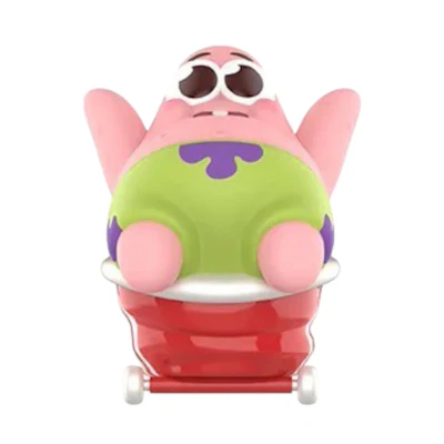 SpongeBob Pop Mart Best Friends Star Express Figure