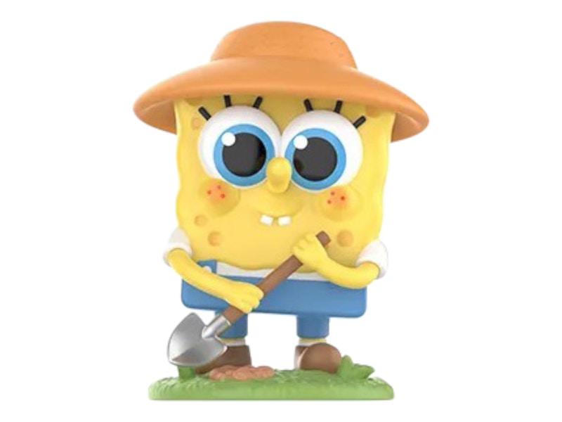 SpongeBob x Pop Mart Best Friends Series The Farmer Figure