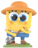 SpongeBob x Pop Mart Best Friends Series The Farmer Figure SpongeBob x Pop Mart Best Friends Series The Farmer Figure