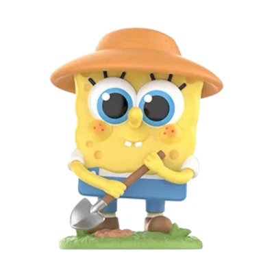 SpongeBob Pop Mart Best Friends The Farmer Figure