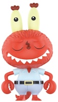 Spongebob x Pop Mart Labubu The Monsters Series Mr.Krabs x Zimomo Figure Spongebob x Pop Mart Labubu The Monsters Series Mr.Krabs x Zimomo Figure