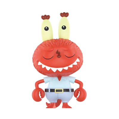 Spongebob Pop Mart Labubu The Monsters Mr.Krabs Zimomo Figure