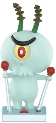Spongebob x Pop Mart Labubu The Monsters Series Plankton x Tycoco Figure Buy Spongebob x Pop Mart Labubu The Monsters Series Plankton x Tycoco Figure