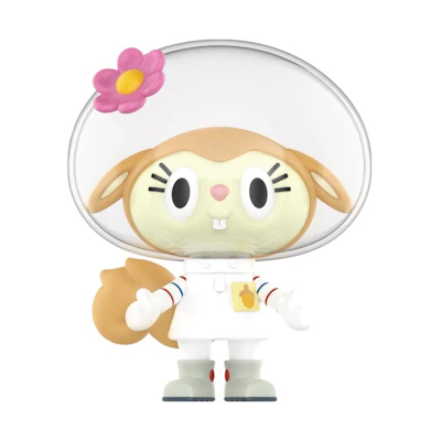 Spongebob Pop Mart Labubu The Monsters Sandy Pato Figure