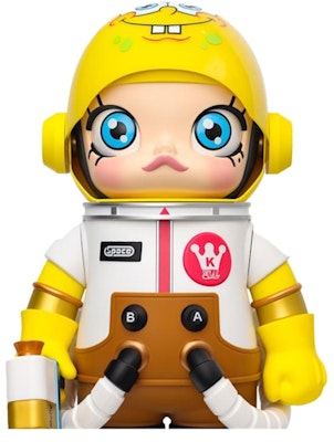 SpongeBob x Pop Mart Space Molly 1000% Figure Buy SpongeBob x Pop Mart Space Molly 1000% Figure