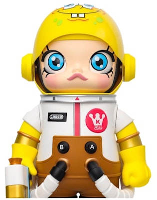 Spongebob x Pop Mart Space Molly 400% Figure Buy Spongebob x Pop Mart Space Molly 400% Figure