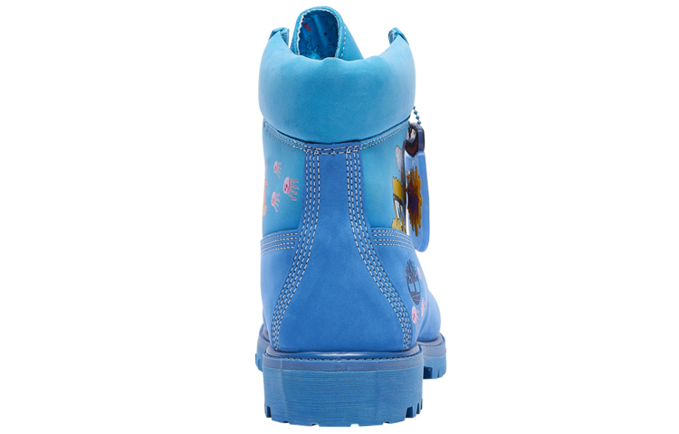 Timberland SpongeBob SquarePants X 6-Inch Waterproof Boots 'Blue' 圖 4