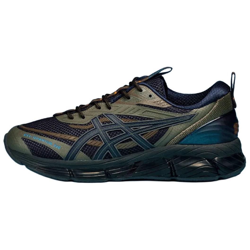 Sportersnstuff x Asics Gel-Quantum 360 8 Black Green Running Shoes 1203A666-500