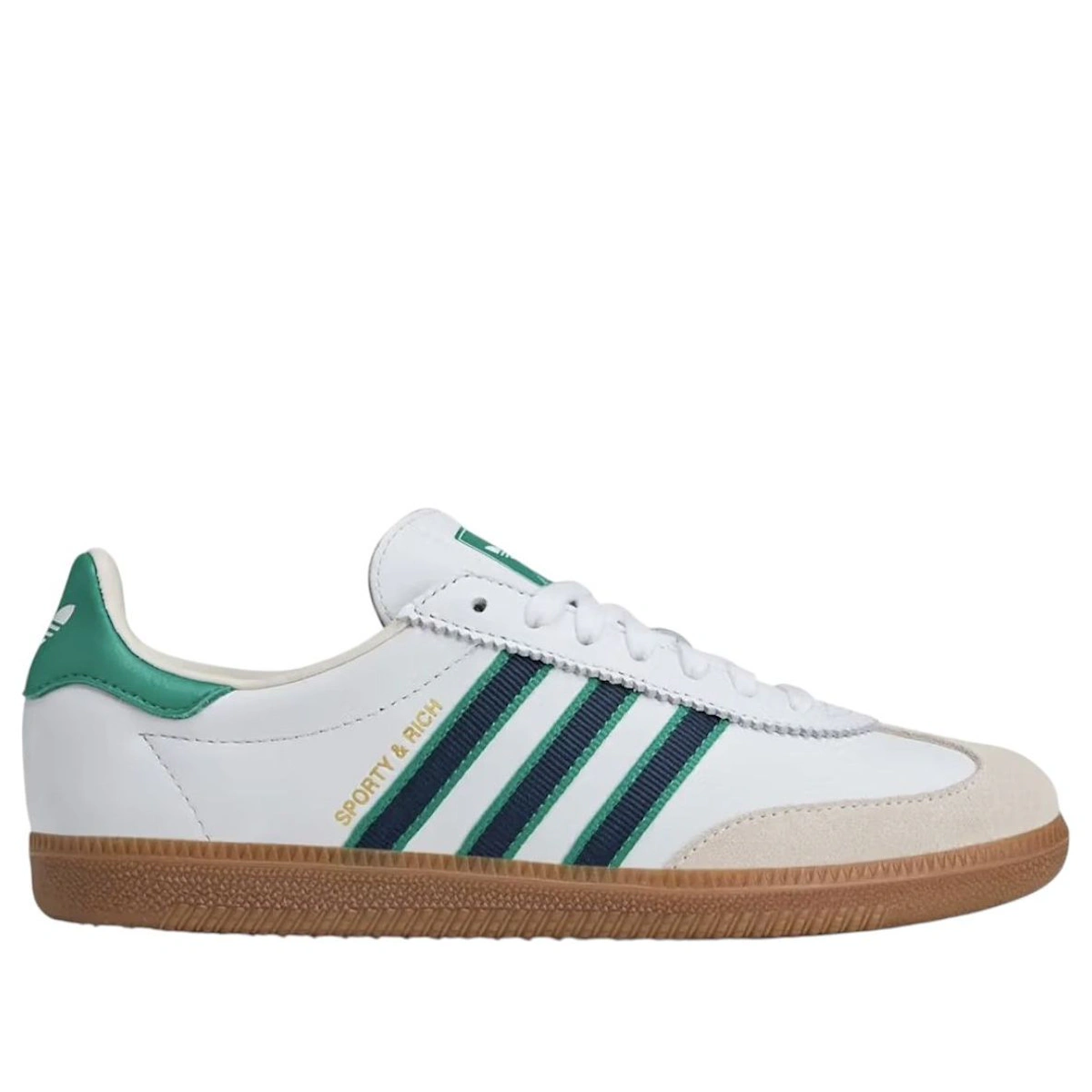 Sporty & Rich x adidas AS 250 'White Green'