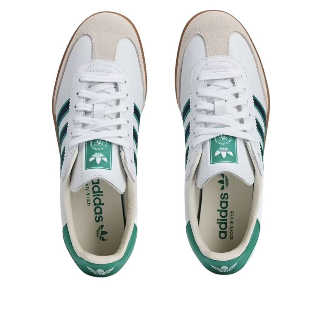 スポーティー＆リッチ x アディダス AS 250 ''ホワイト グリーン