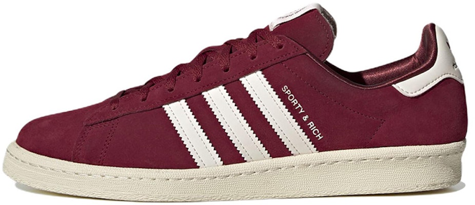 Sporty & Rich x adidas Campus 80s 'Collegiate Burgundy' HQ6074 Buy Sporty & Rich x adidas Campus 80s 'Collegiate Burgundy' HQ6074