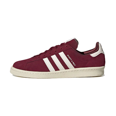 Sporty & Rich adidas Campus 80s 'Collegiate Burgundy'