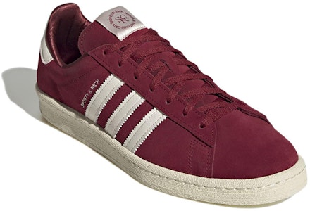 Sporty & Rich x adidas Campus 80s '大学勃艮第红' HQ6074 Lookbook Sporty & Rich x adidas Campus 80s '大学勃艮第红' HQ6074