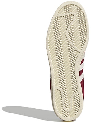 Sporty & Rich x adidas Campus 80s 'Collegiate Burgundy' HQ6074 Details for Sporty & Rich x adidas Campus 80s 'Collegiate Burgundy' HQ6074