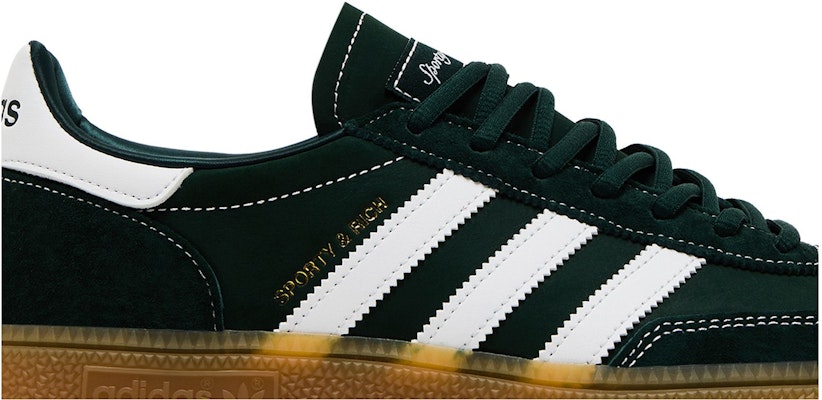 Sporty & Rich x adidas Handball Spezial 'Dark Green' JP7067 Order Sporty & Rich x adidas Handball Spezial 'Dark Green' JP7067