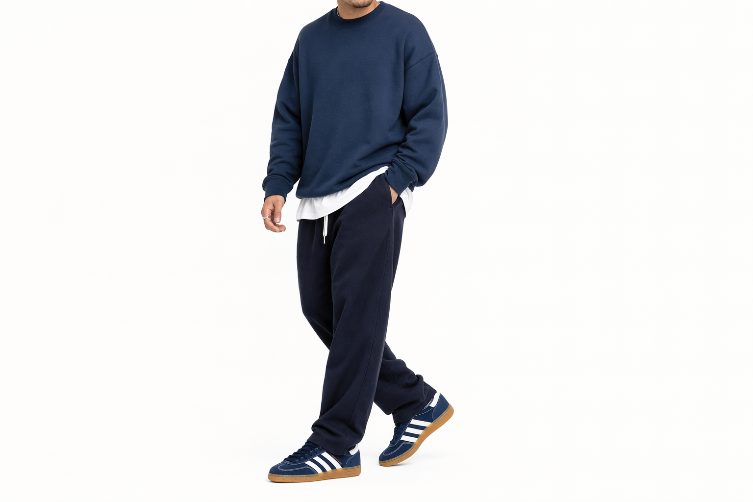 Order Sporty & Rich x adidas Handball Spezial ''Nacht Indigo'' JP7066
