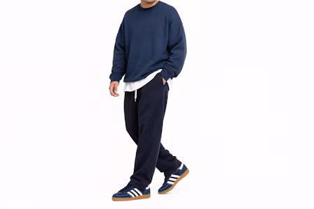 Order Sporty & Rich x adidas Handball Spezial ''Night Indigo'' Sneakers JP7066