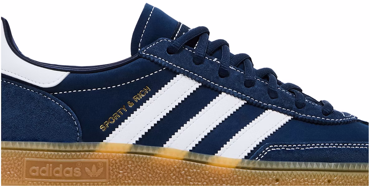 Sporty & Rich x adidas Handball Spezial ''Nacht Indigo'' JP7066 Lookbook Sporty & Rich x adidas Handball Spezial ''Nacht Indigo'' JP7066