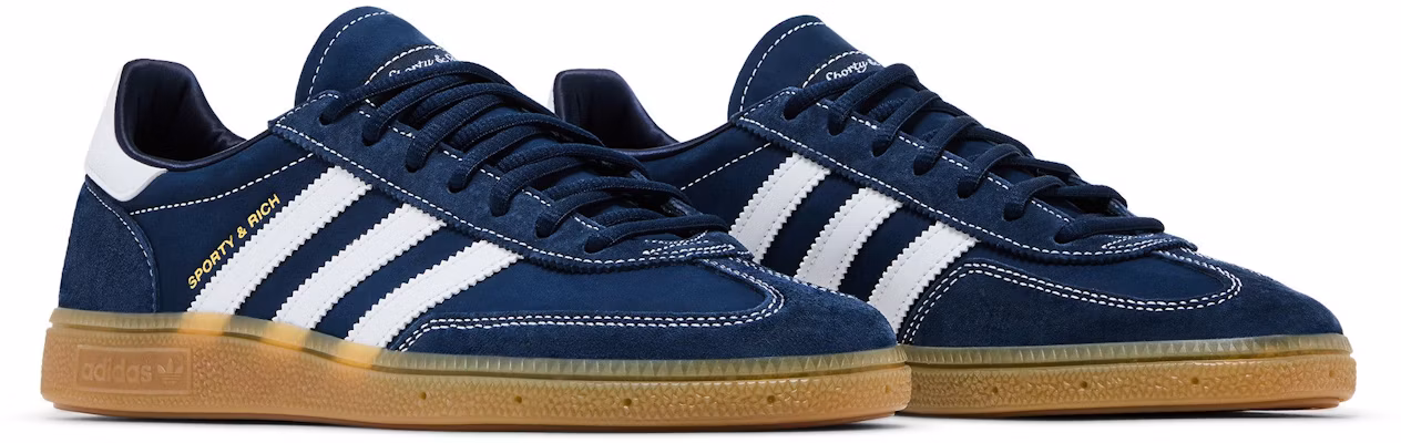 Sporty & Rich x adidas Handball Spezial ''Nacht Indigo'' JP7066 1