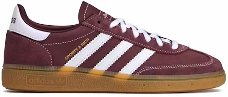 Sporty & Rich x adidas Handball Spezial 'Shadow Red' JP7068 Sporty & Rich x adidas Handball Spezial 'Shadow Red' JP7068