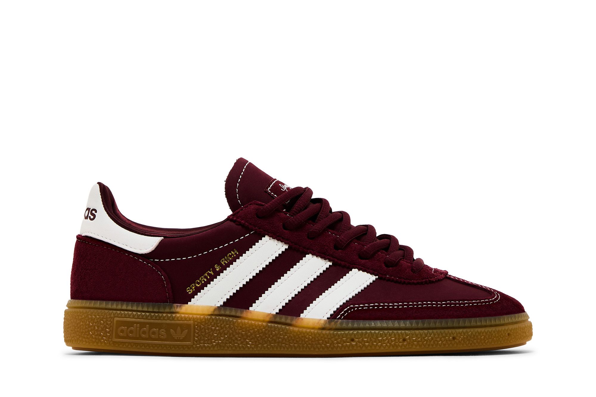 Sporty & Rich x adidas Handball Spezial 'Shadow Red' JP7068